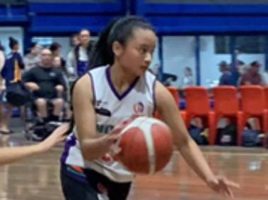 Sunshine Coast Phoenix player Chelsea Juan.