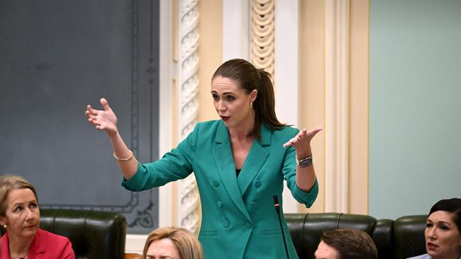 Queensland Housing Minister Meaghan Scanlon. Picture: Dan Peled / NCA NewsWire