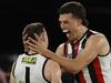 Carlton loses control of finals fate after Higgins miracle