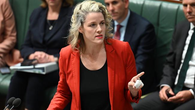 Home Affairs Minister Clare O’Neil. Picture: Martin Ollman