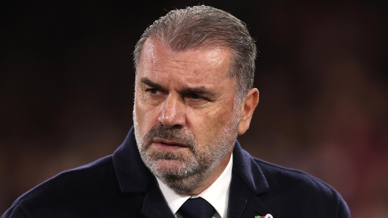 Ange Postecoglou reportedly has a few January targets in mind. (Photo by Alex Pantling/Getty Images)