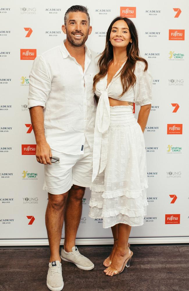 Braith Anasta and Rachael Lee ‘are going through a tough period’.