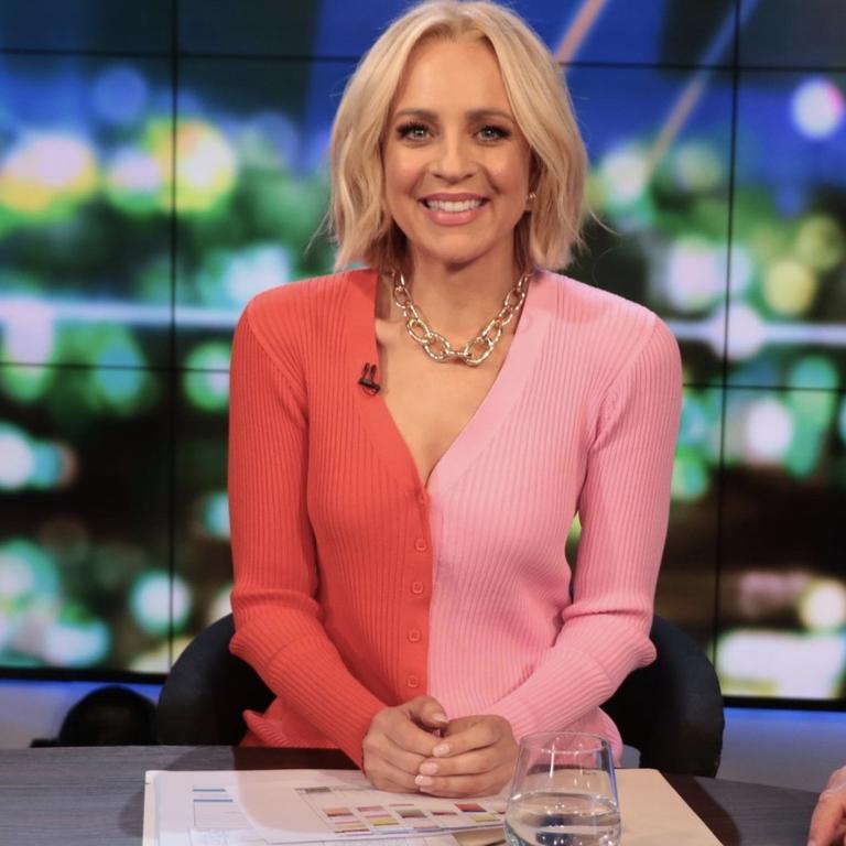 The Project‘s Carrie Bickmore Stuns Viewers In Staud Dress Herald Sun 