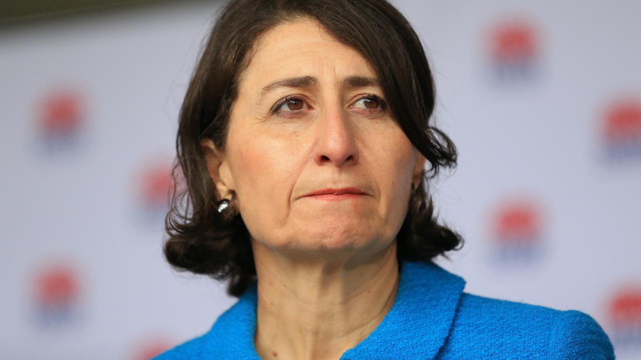 NSW Premier Gladys Berejiklian announced a two-week Sydney-wide lockdown on Saturday. Picture: NCA NewsWire/Christian Gilles