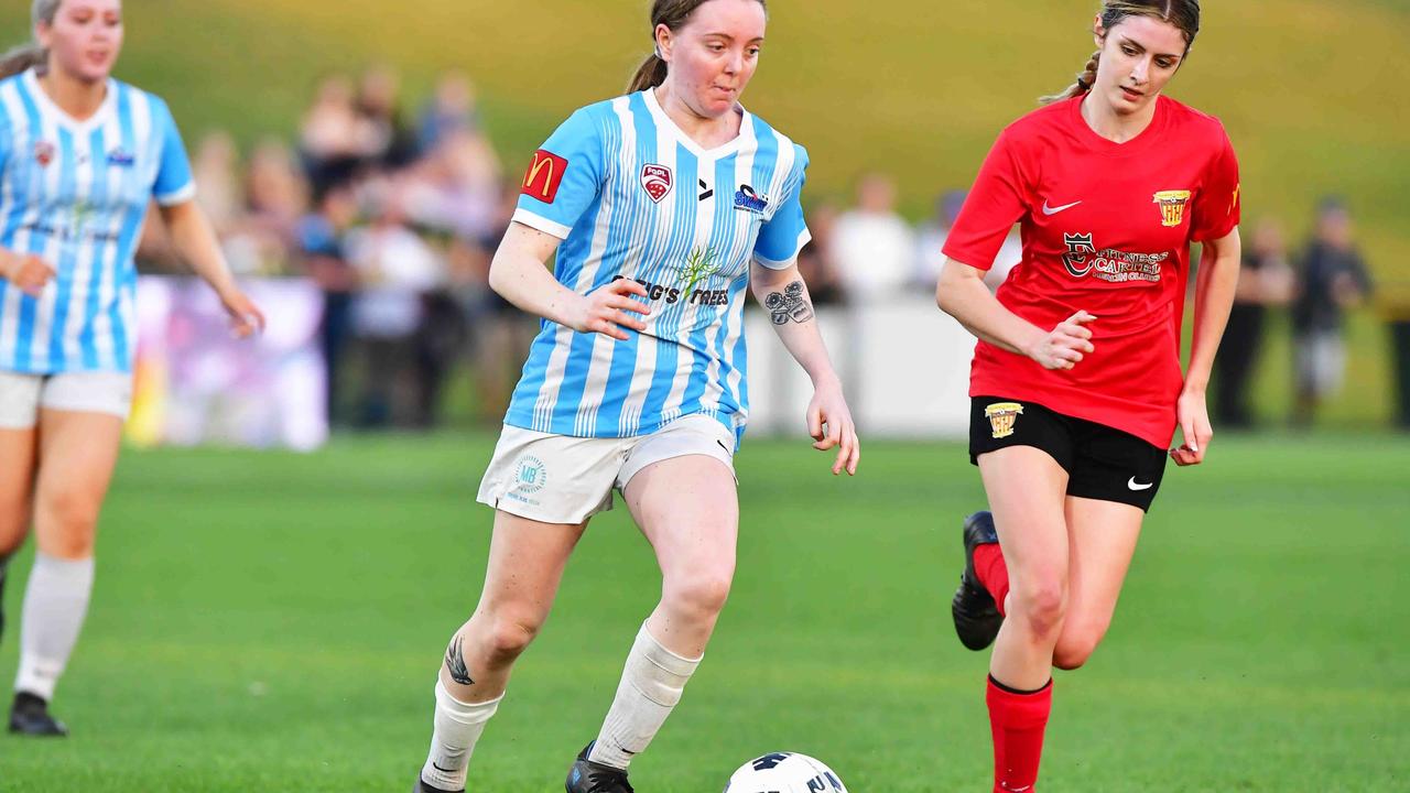 SOCCER: Women's Sunshine Coast Fire V Maroochy Swans. Picture: Patrick Woods.