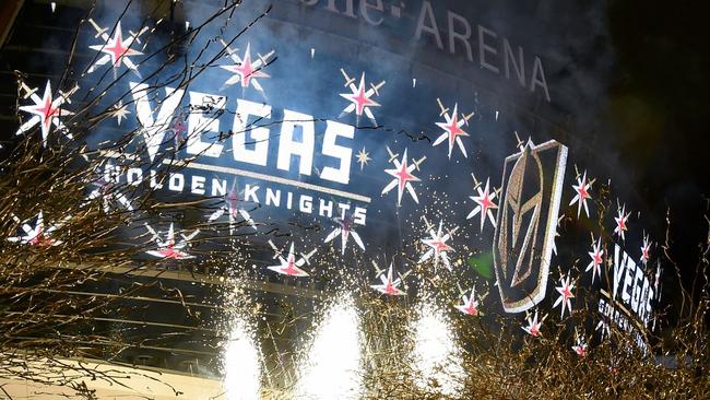 Tim NHL Las Vegas baru memperkenalkan julukan ‘Ksatria Emas’