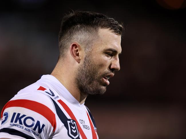 James Tedesco after the loss to Penrith. Picture: Cameron Spencer/Getty Images