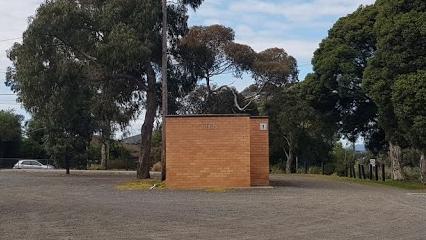 The toilet block at Templestowe's Pettys Reserve. Picture: Mark Aidan/Australia247.