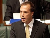 13th February 2002: Member for Dickson, Peter Dutton's maiden speech at Parliament House in Canberra.