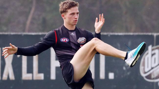 Jack Billings at St Kilda trained. Picture: Michael Klein