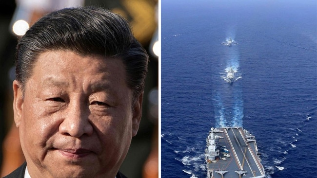 Xi is on the cusp of securing a third five-year term at the helm of the world’s most populous nation, delivering a landmark Communist Party Congress speech on Sunday that hailed his decade in power and restated his vow to one day “reunify”, or forcefully take, Taiwan.