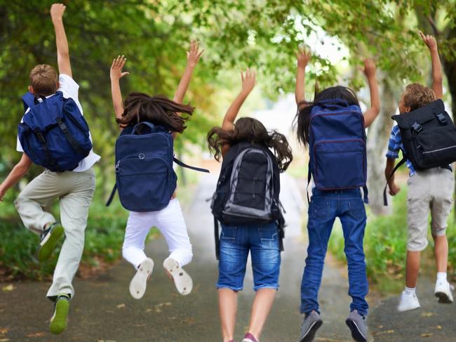 Kids are more active while at school. Picture: iStock