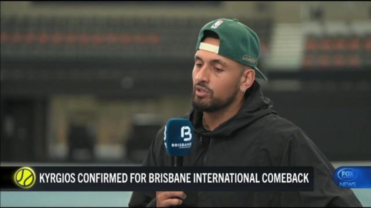 Kyrgios to make long awaited return