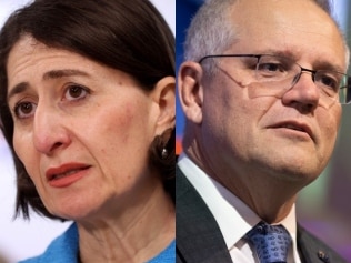 Scott Morrison told reporters he thought Gladys Berejiklian would “be great” and “very welcome” in federal politics