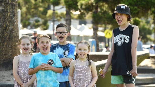 New Year’s Eve at Eastern Beach in Geelong. Picture: David Smith