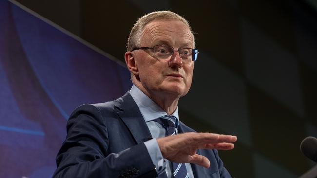 The RBA, led by governor Philip Lowe, kept the cash rate on hold at 3.6 per cent on Tuesday. Picture: Gary Ramage/NCA NewsWire