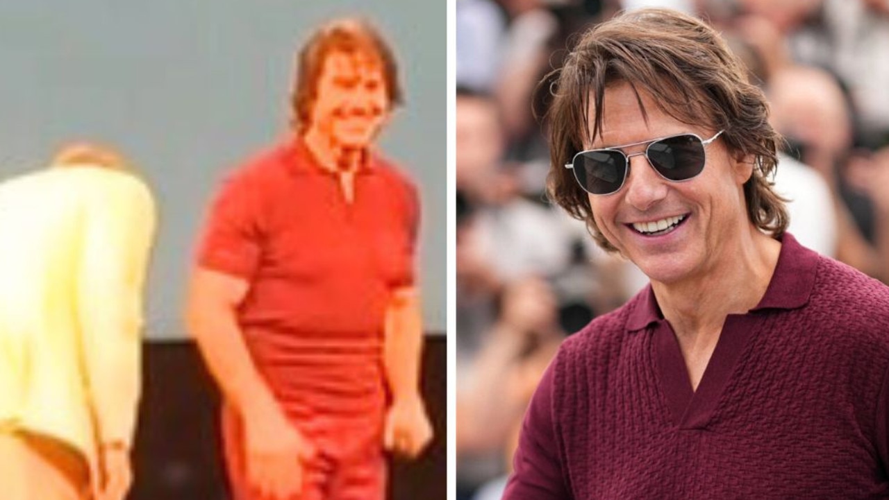 Shock as Tom Cruise gatecrashes event