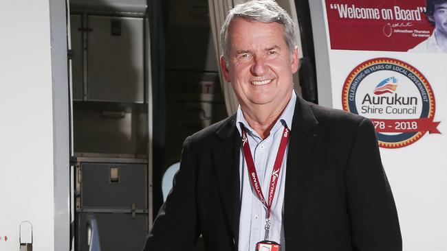 Alan Milne CEO of Cairns airline SkyTrans, based at Cairns Airport. Picture: Brendan Radke