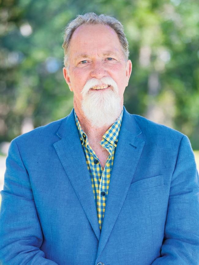 Clarence Valley Council election candidate Warren Lang