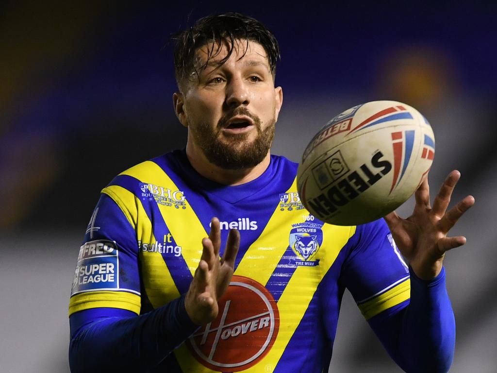 Warrington is shopping Widdop to NRL clubs. Picture: Gareth Copley/Getty