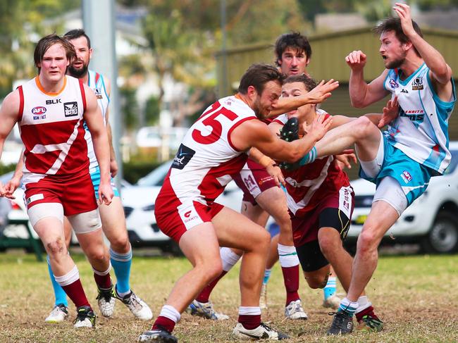 Penrith Rams AFL team plays Manly Warringah Giants 16/07/16 (Sat) 12:30 (BLK AFL Sydney Division Two 2016). Penrith Rams have won the last six matches.