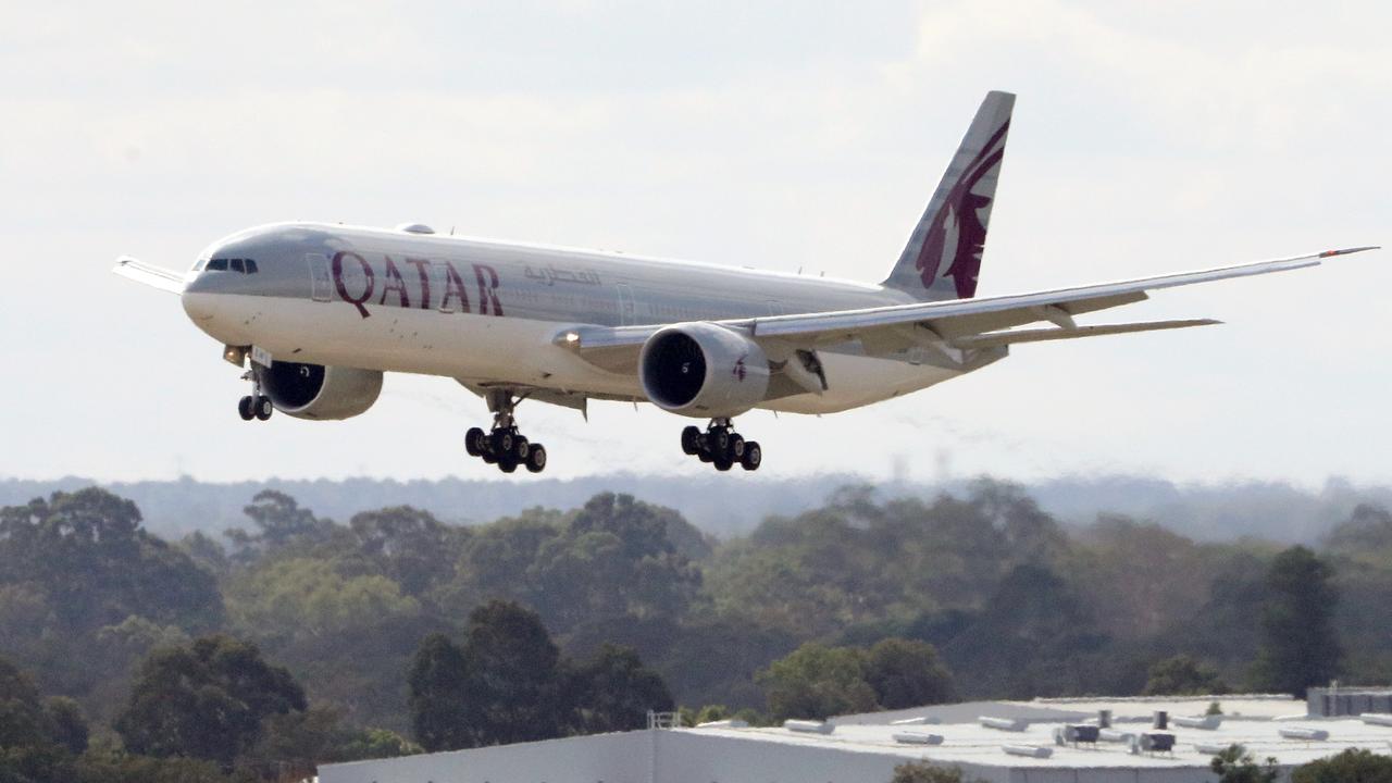 Qatar Airways is operating daily flights to Australia while other airlines suspend international services.