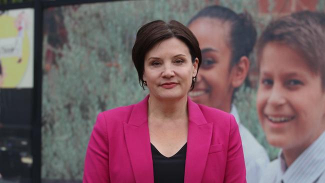 Opposition Leader Jodi McKay said all schools were in desperate need for counsellors. Picture: Jake McCallum