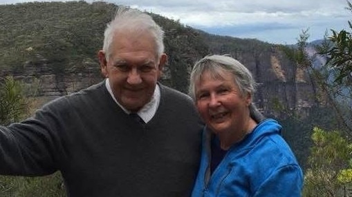 Ted Grantham (left) was found dead after a fire ripped through a home on Irrara St in Croydon just before 4am on Wednesday. Picture: Facebook