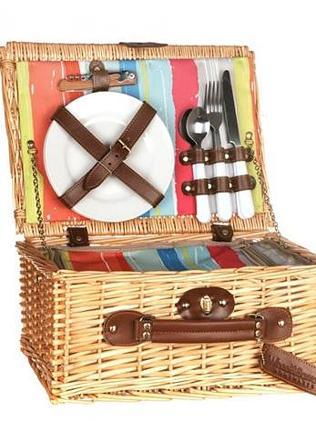 Wheel&amp;Barrow picnic basket