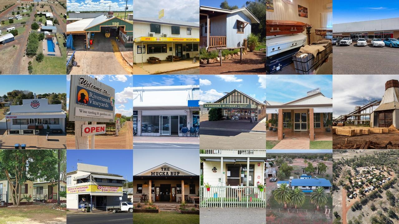 The top businesses for sale across South West Queensland.