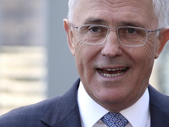 Australian Prime Minister Malcolm Turnbull attends a press conference in Sydney, Wednesday, March 23, 2016. Prime Minister Turnbull assured Australians that they were in a stronger security position than Europeans because of Australia’s greater border control. (AP Photo/Rick Rycroft)