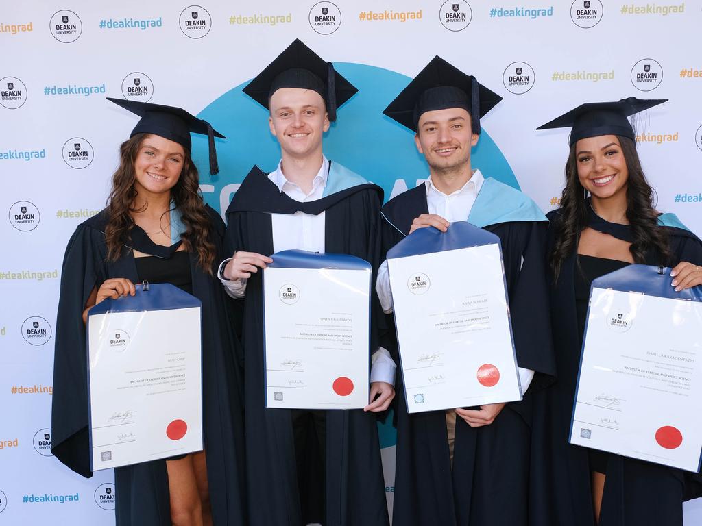 Deakin graduation ceremonies gallery: February 15, 2024 | Geelong ...