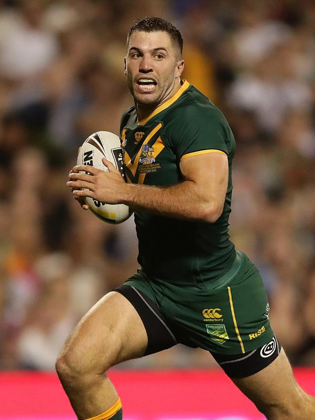 James Tedesco. Picture: Mark Metcalfe/Getty