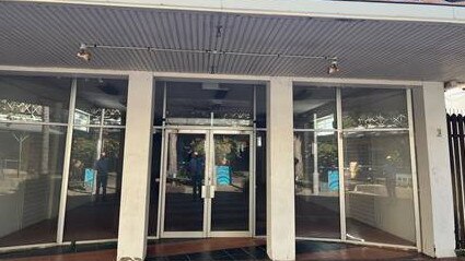 An empty shopfront in Smith Street Mall. Picture: Supplied