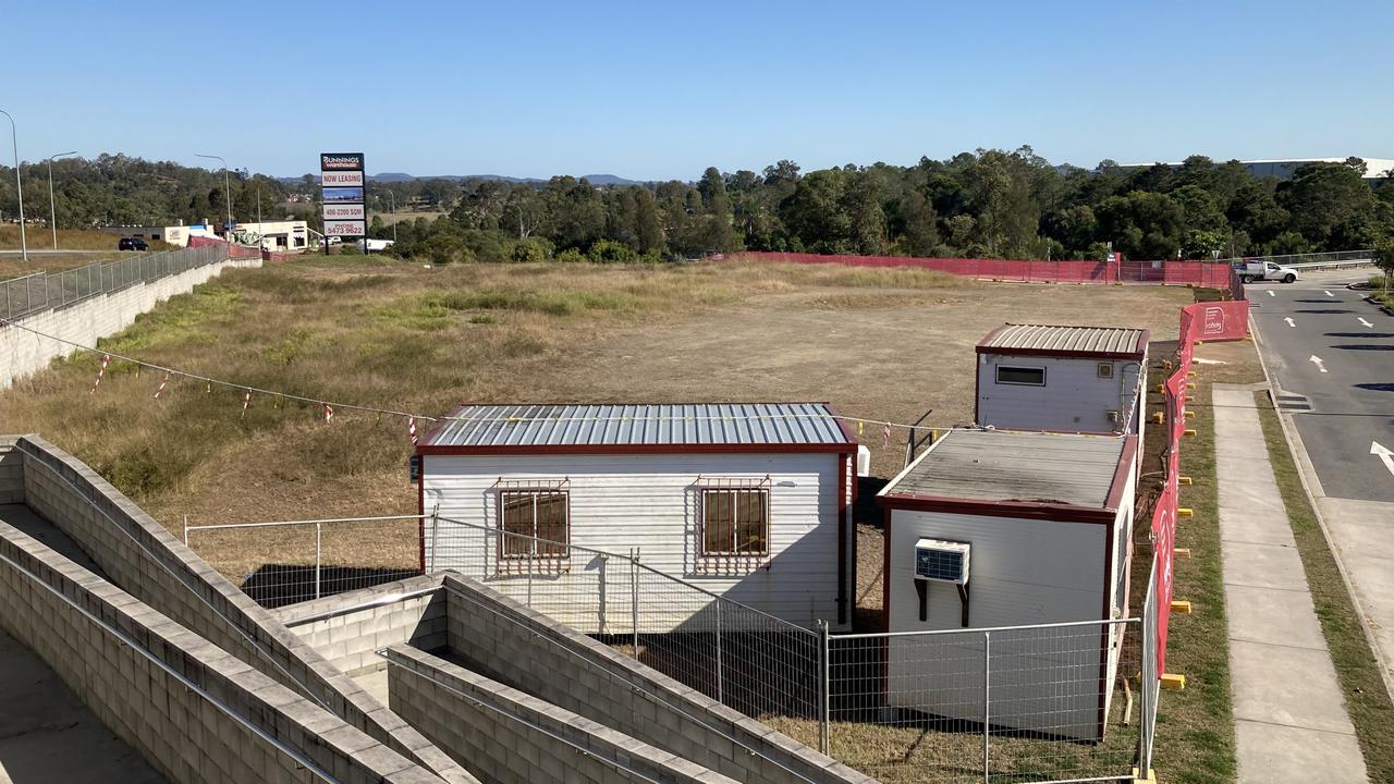 Stage two of the Bunnings development is about to begin almost 10 years after it was approved, but the question of which companies will call it home remains a mystery.