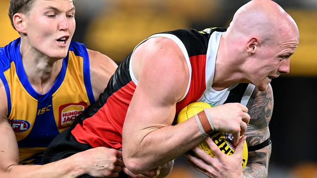 Zak Jones will miss the Saints clash with a hamstring injury. Picture: Getty Images