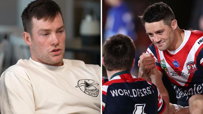 Luke Keary and Cooper Cronk.