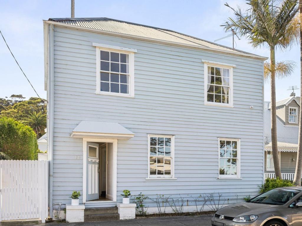 Jodhi Meares has relisted her fisherman’s cottage in Watsons Bay. Picture: Supplied