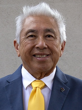 Trumpet of Patriots candidate Harry Fong. Picture: Trumpet of Patriots.