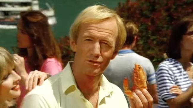 Paul Hogan’s iconic "Put another shrimp on the barbie" advertisement.