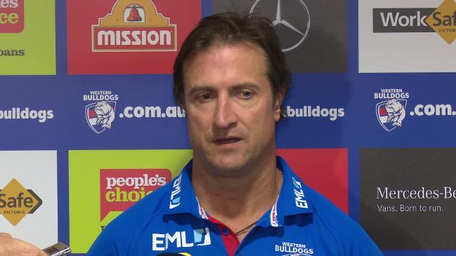 Bulldogs shopping players for trade a complete lie - Beveridge