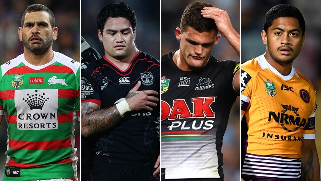 Greg Inglis, Issac Luke, Nathan Cleary and Anthony Milford are all under injury clouds heading into pre-season.