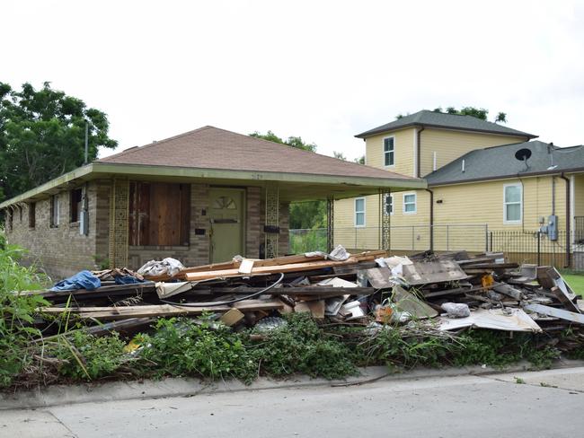 The Lower Ninth Ward is still decayed and it looks nothing like the pre-Katrina days. Picture: www.thisischriswhite.com