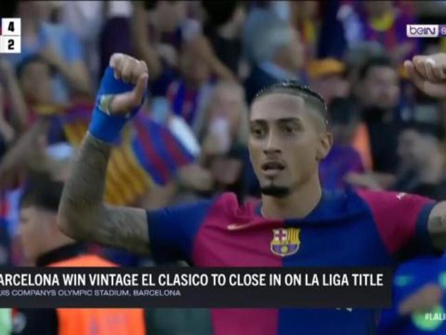 Barcelona close in on La Liga title