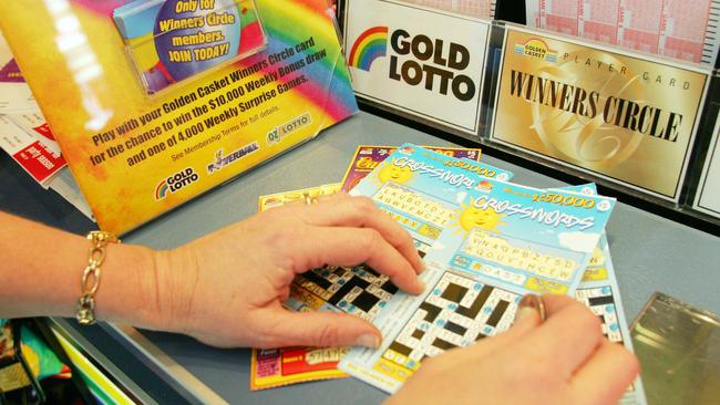 A $5 scratch card paid out $100,000 for one lucky punter.