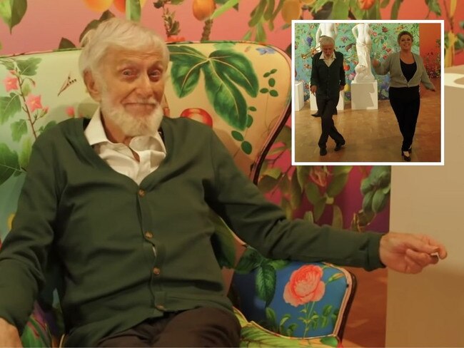 Dick Van Dyke, 96, dances with young wife