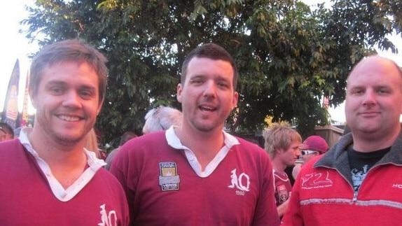 This crew showed up and showed out in a Caxton Hotel State of Origin flashback photo gallery (2010–present).