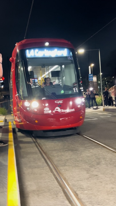 Parramatta Light Rail finally opens!