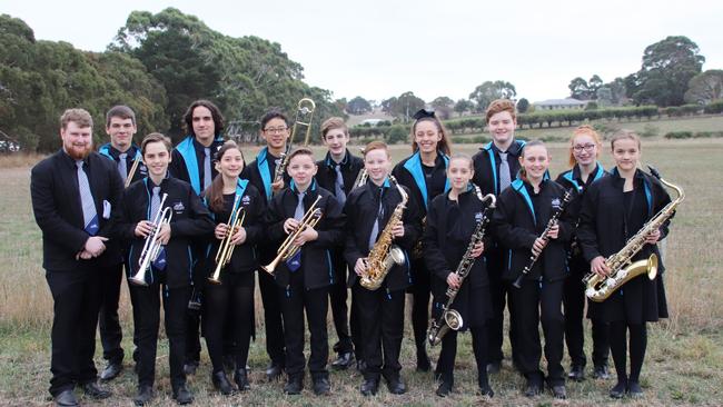 Tenison Woods College students picture at a previous instalment of Generations in Jazz were disappointed to hear the event had been cancelled for the second year in a row. Picture: supplied.