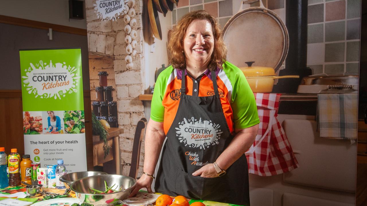 CWA Oakey president and Country Kitchens convener Wendy Gordon. Picture: David Martinelli